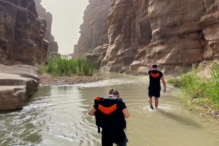 Wadi Mujib, Dead Sea, Petra & Wadi Rum (3 Days)